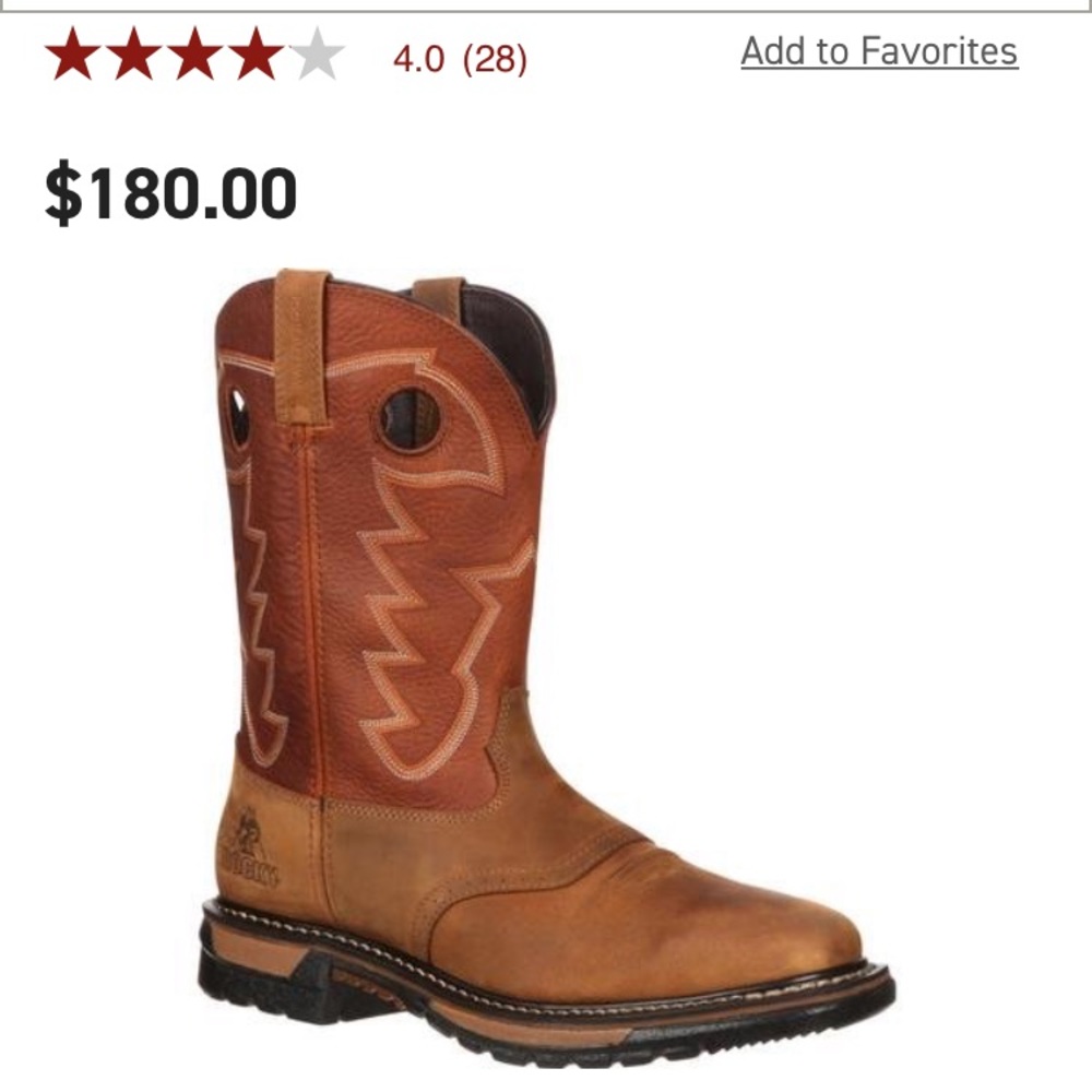 Men’s Rocky boots